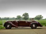Lagonda V12 Rapide Drophead Coupe 1938 года